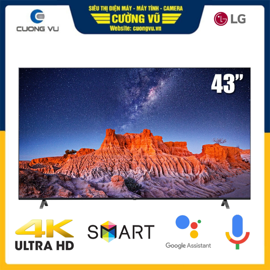 TV LG 43-Inch 4K Q801