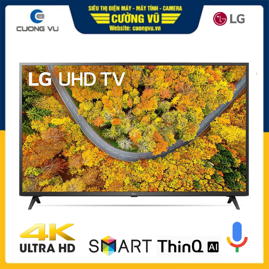 TV LG 50-Inch 4K UP751
