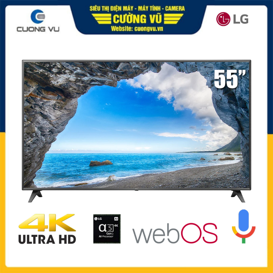 TV LG 55-Inch 4K 55UQ751C0SF