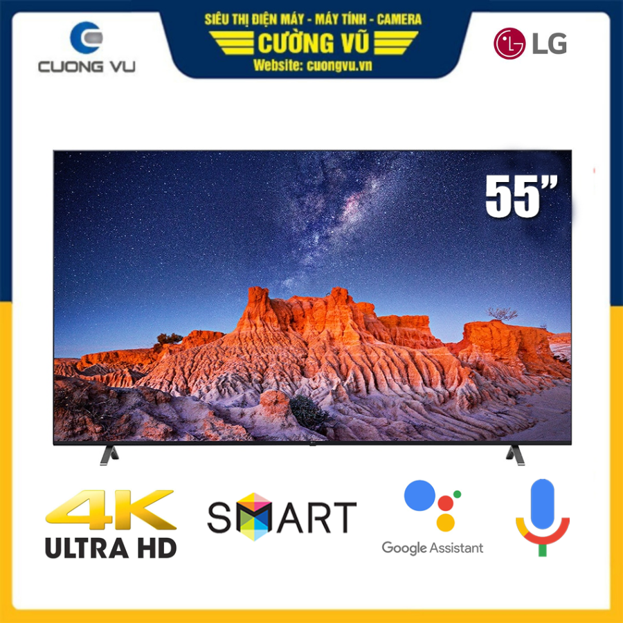 TV LG 55-Inch 4K 55UQ801C0SB