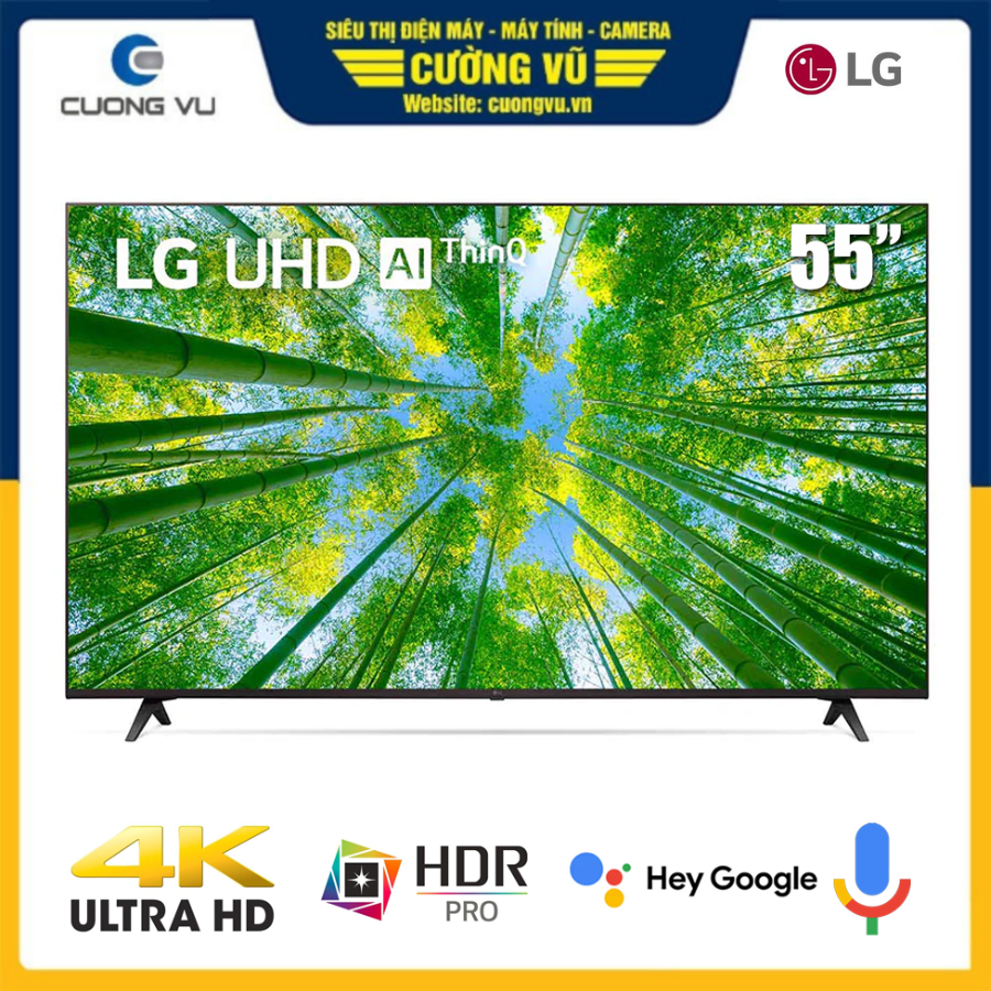 TV LG 55-Inch 4K UQ8000PSC 2022