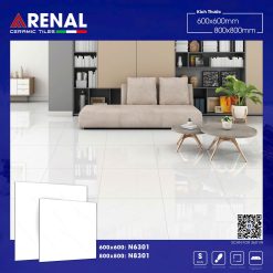 Gạch ốp lát N8301 và N6301