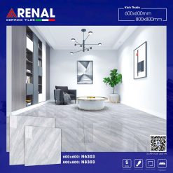 Gạch ốp lát N6303 và N8603