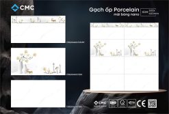 Gạch ốp tường CSG3060070S4V, CSG3060072S3, CSG3060071S3