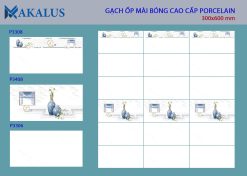 Gạch ốp tường P3308, P3408, P3306